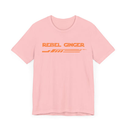 Rebel Ginger-Unisex Jersey Short Sleeve Tee