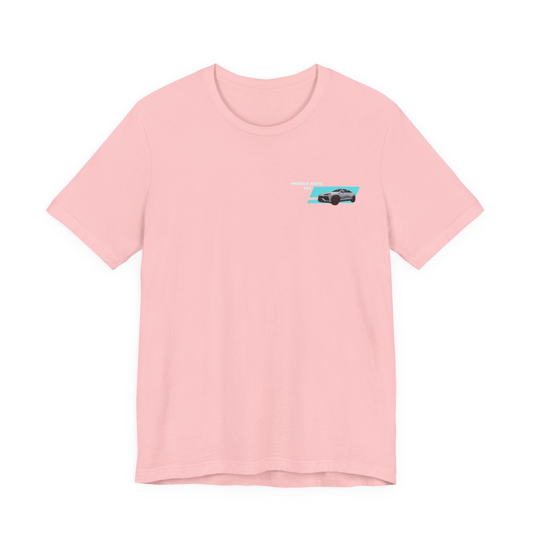 Slow is Smooth...Smooth is Fast-Double Sided Print-Unisex Jersey Short Sleeve Tee