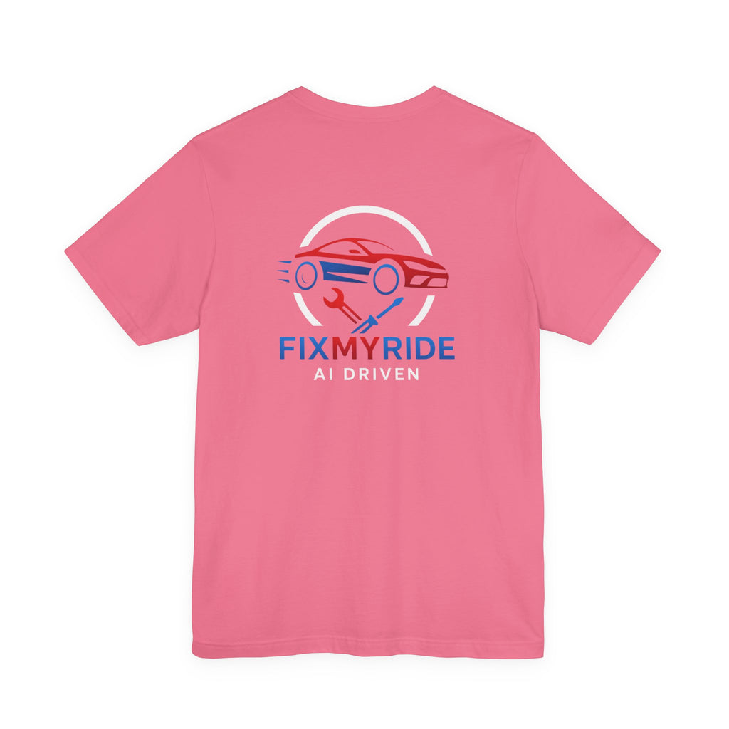FixMyRide 1st Edition T-Unisex Jersey Short Sleeve Tee