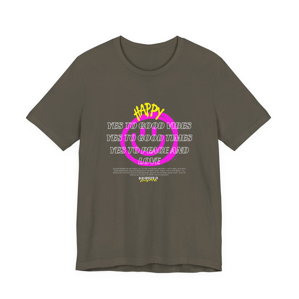 Good Times-Unisex Jersey Short Sleeve Tee