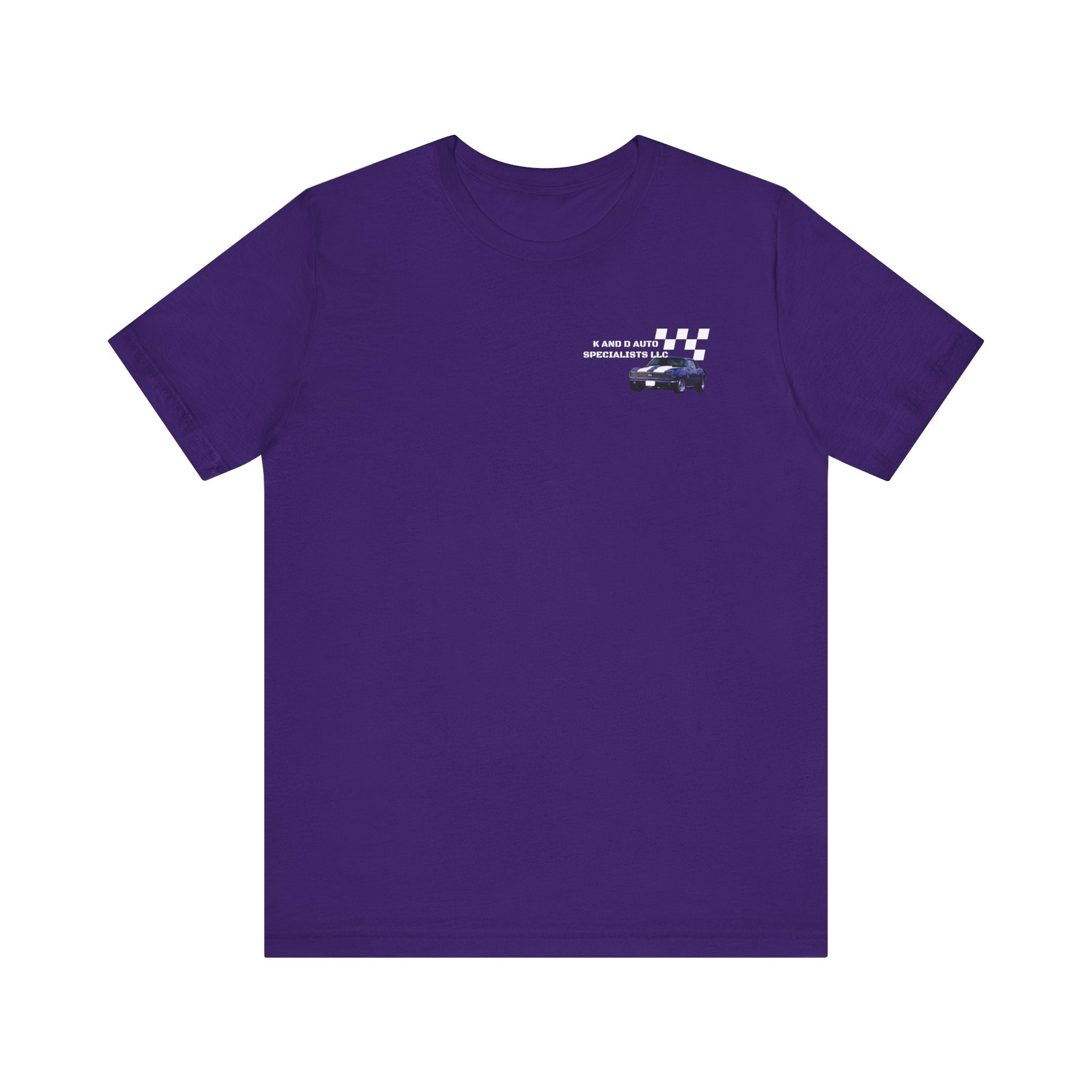 K and D Auto Specialists LLC.-Unisex Jersey Short Sleeve Tee