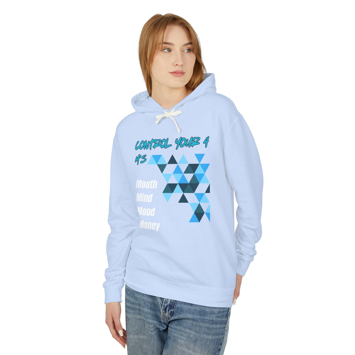 Control Your 4 M's Hoodie