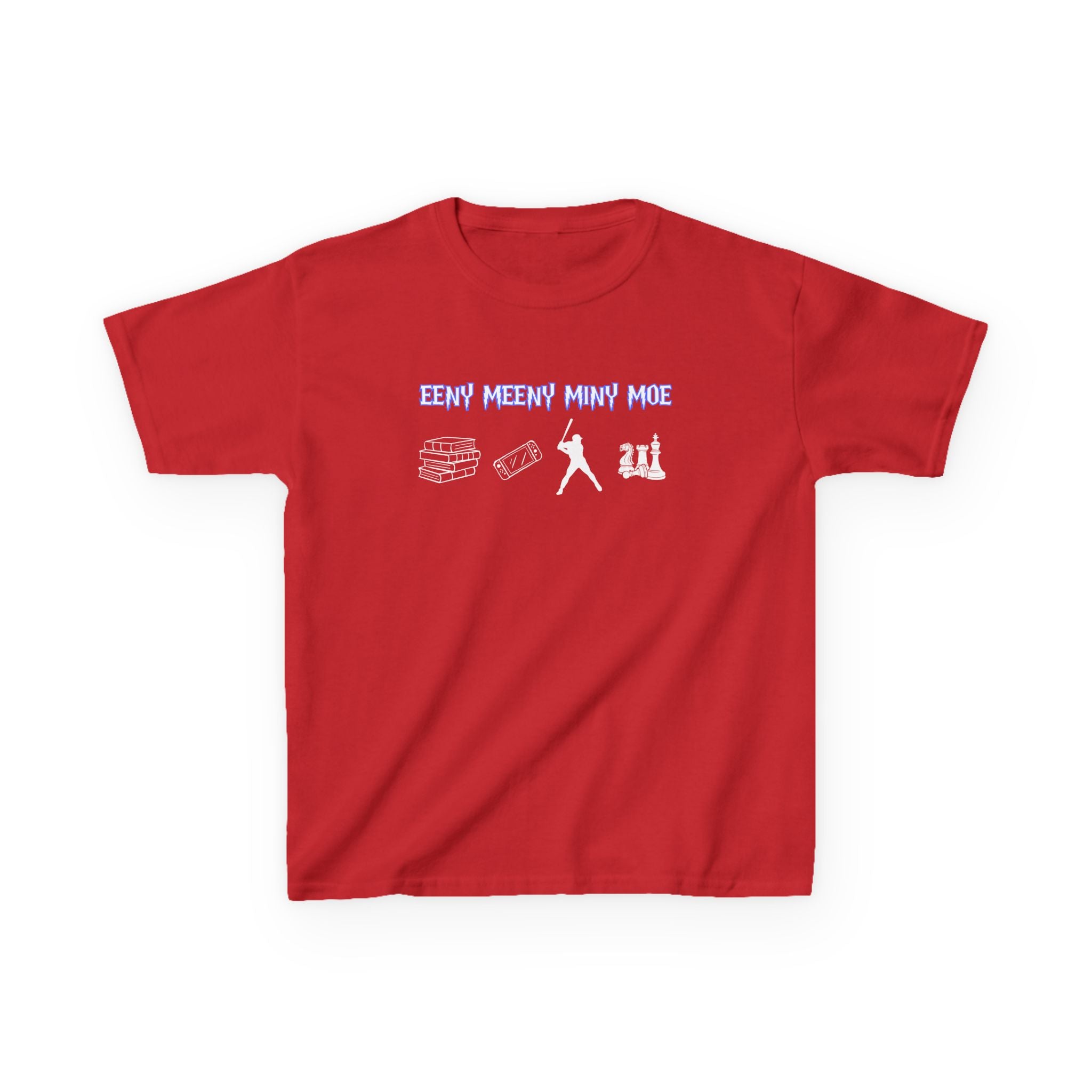 Eeny Meeny Miny Moe-Kids Heavy Cotton™ Tee