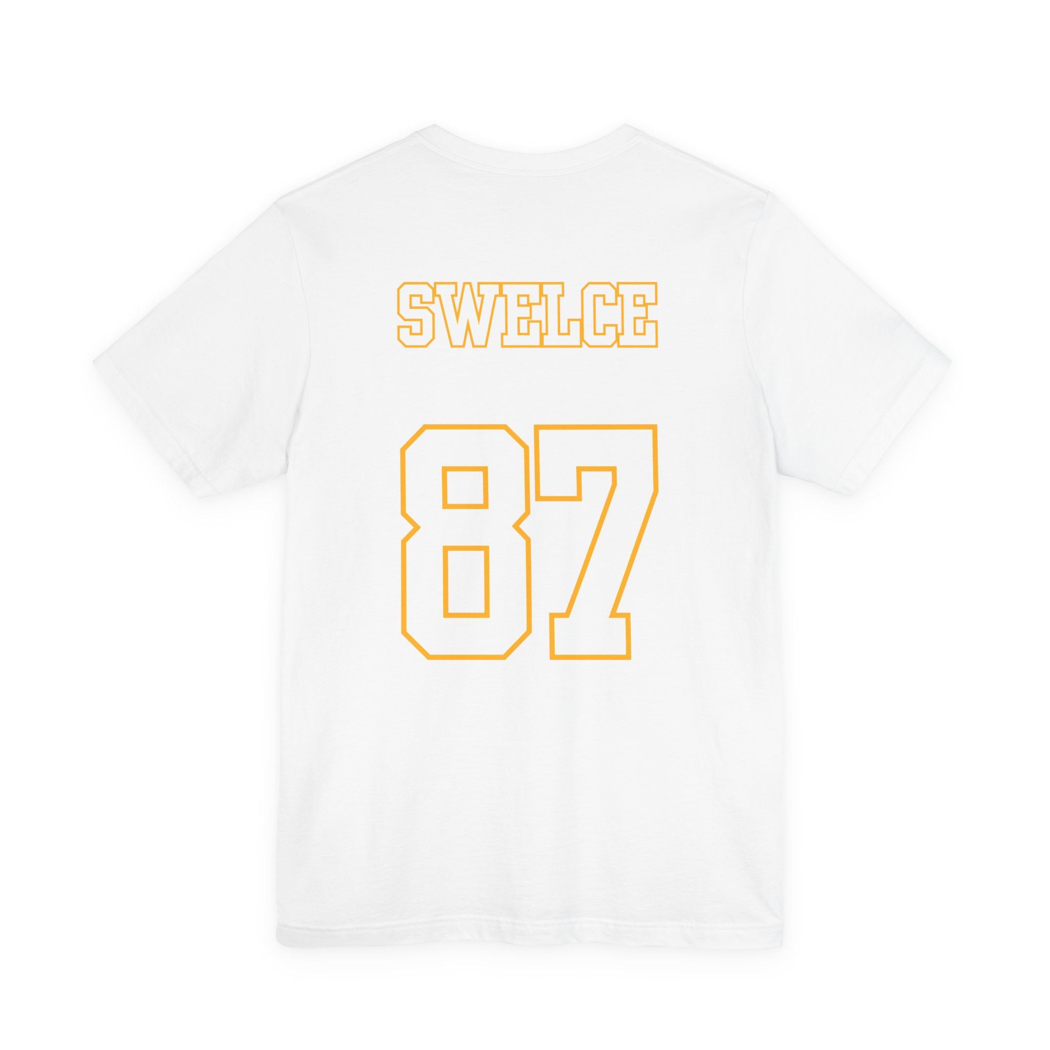 SWELCE TK+TS=TL Original Love Glove Design (Vers#3 for RED) Jersey-Unisex Jersey Short Sleeve Tee