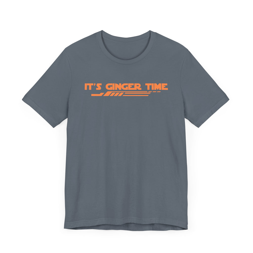 It's Ginger Time-Unisex Jersey Short Sleeve Tee