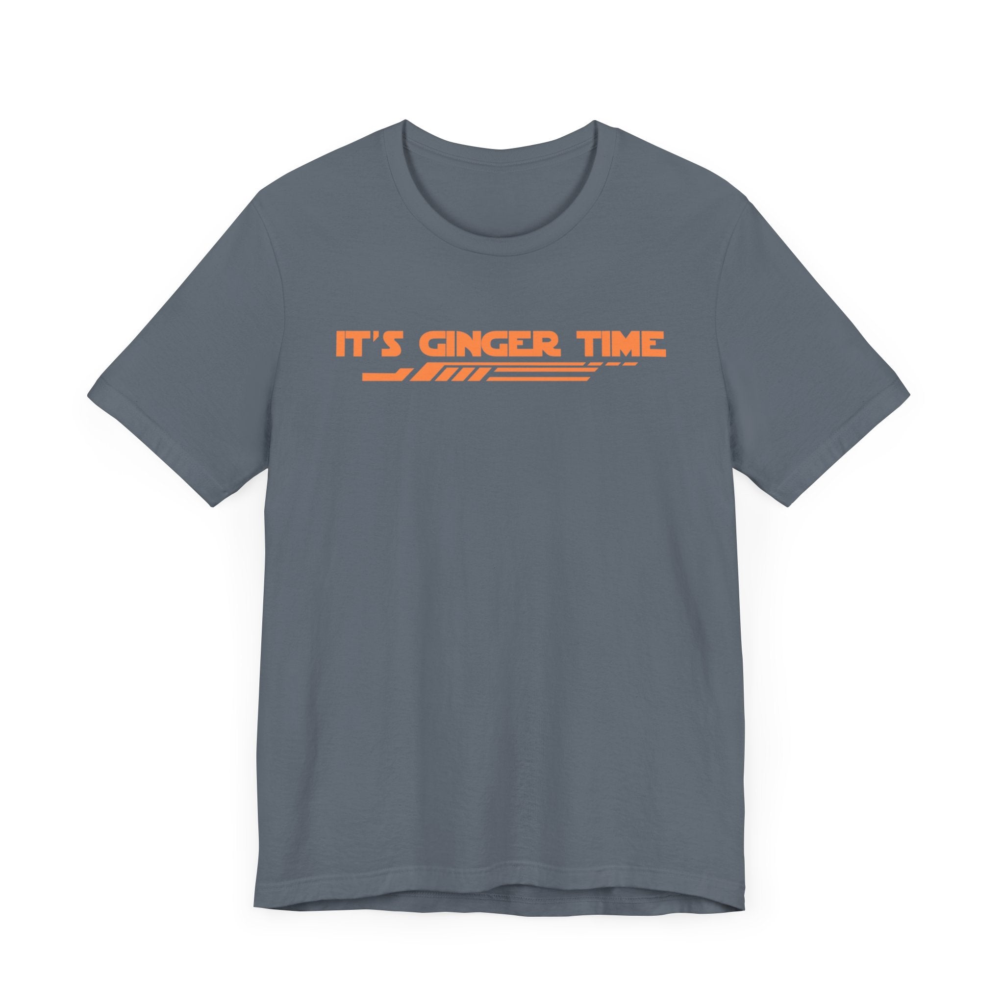 It's Ginger Time-Unisex Jersey Short Sleeve Tee