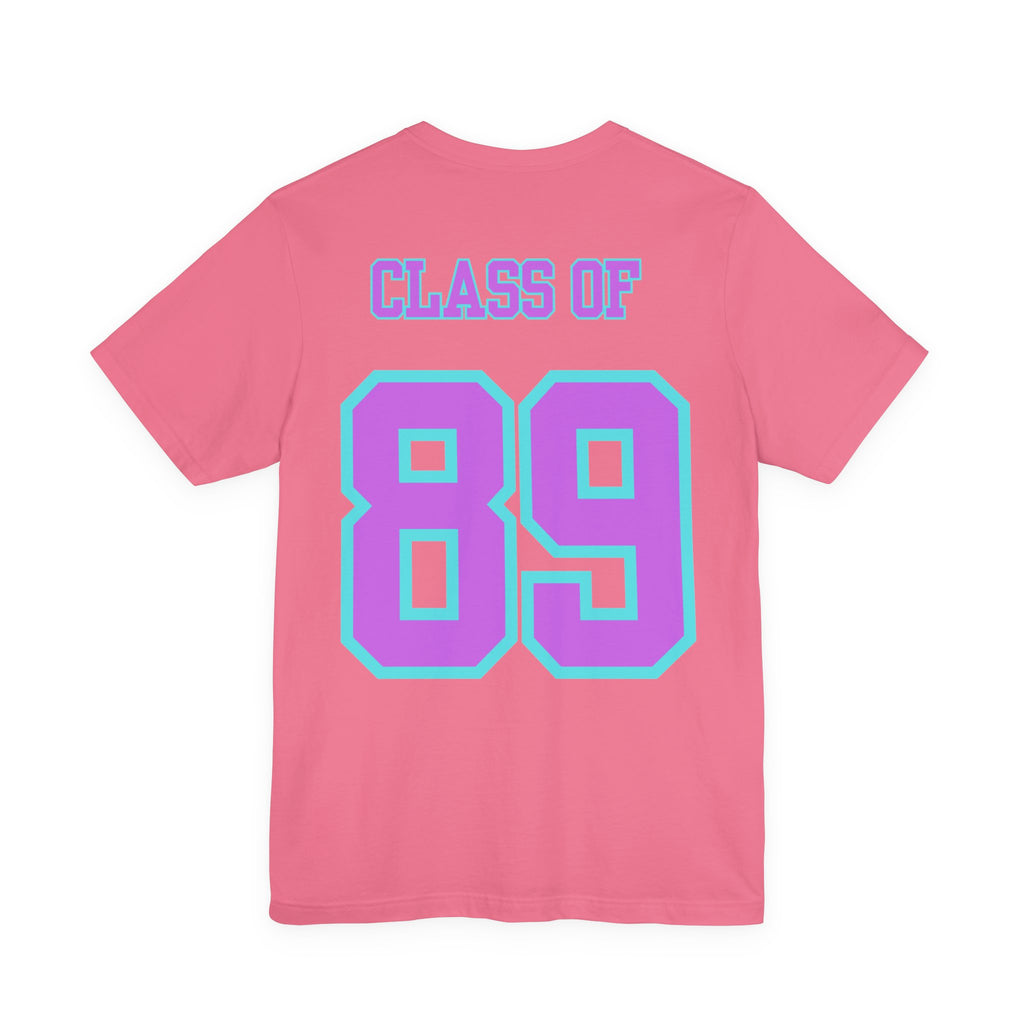 Class of '89 Rules Version 1-Unisex Jersey Short Sleeve Tee