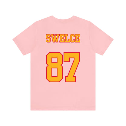 Copy of SWELCE TK+TS=TL Original Love Glove Design (Vers#3 for black) Jersey-Unisex Jersey Short Sleeve Tee