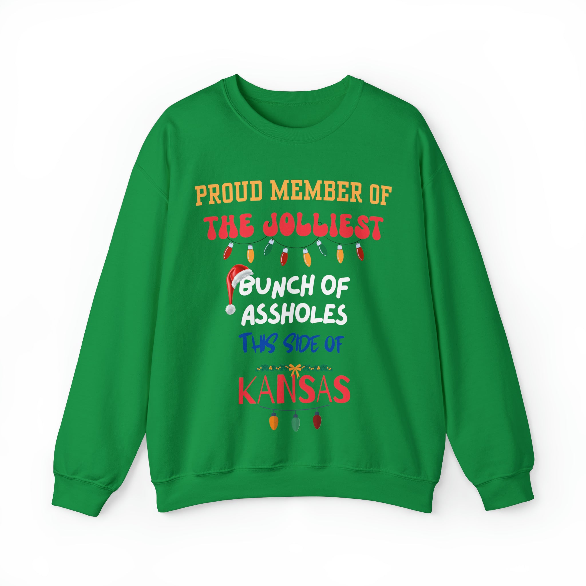 Proud Member of the Jolliest Bunch of Assholes (KS)-Unisex Heavy Blend™ Crewneck Sweatshirt