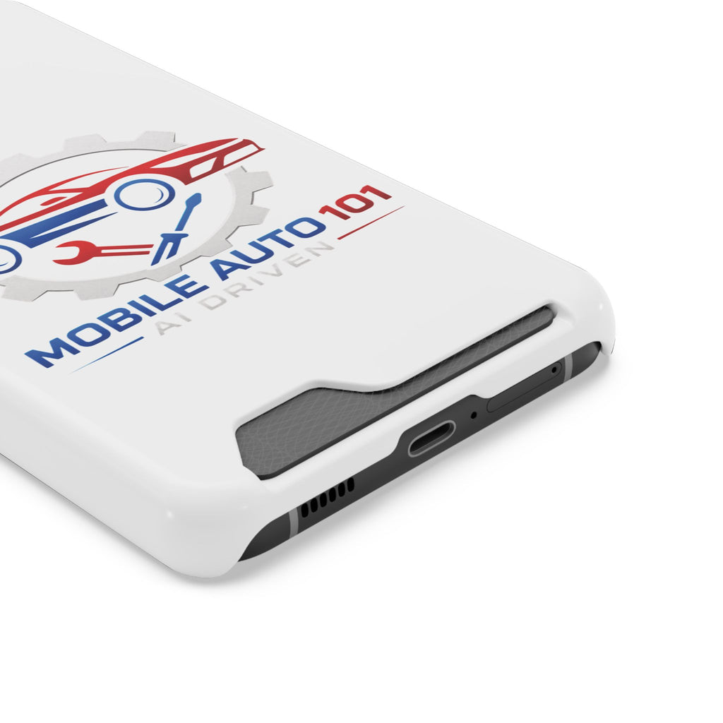 Mobile Auto 101 Logo Phone Case with Card Holder
