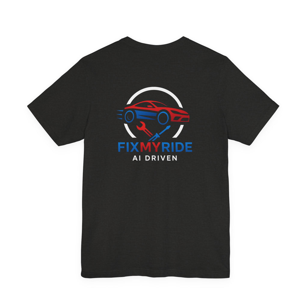 FixMyRide 1st Edition T-Unisex Jersey Short Sleeve Tee