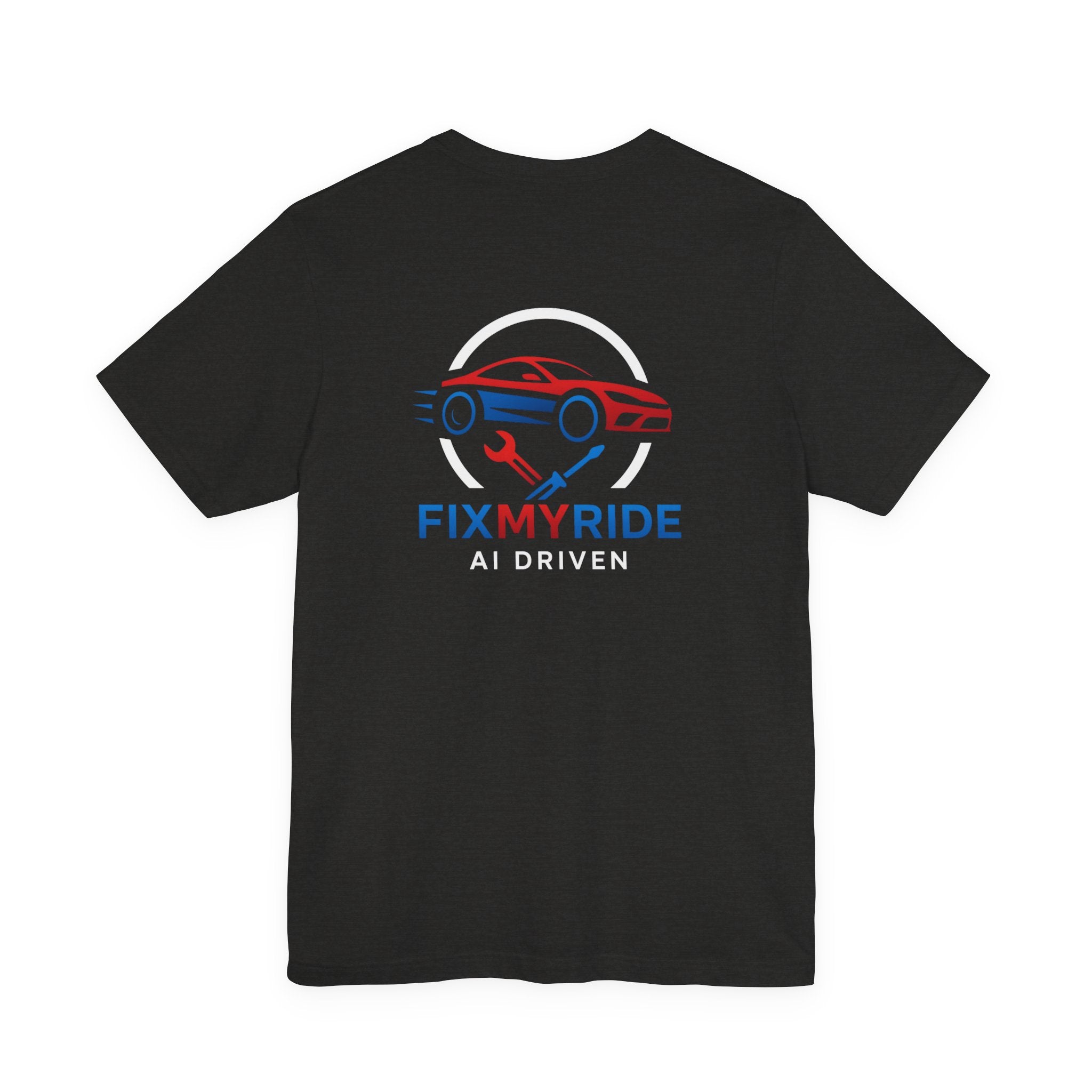 FixMyRide 1st Edition T-Unisex Jersey Short Sleeve Tee