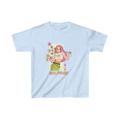 Girl Power-Kids Heavy Cotton™ Tee