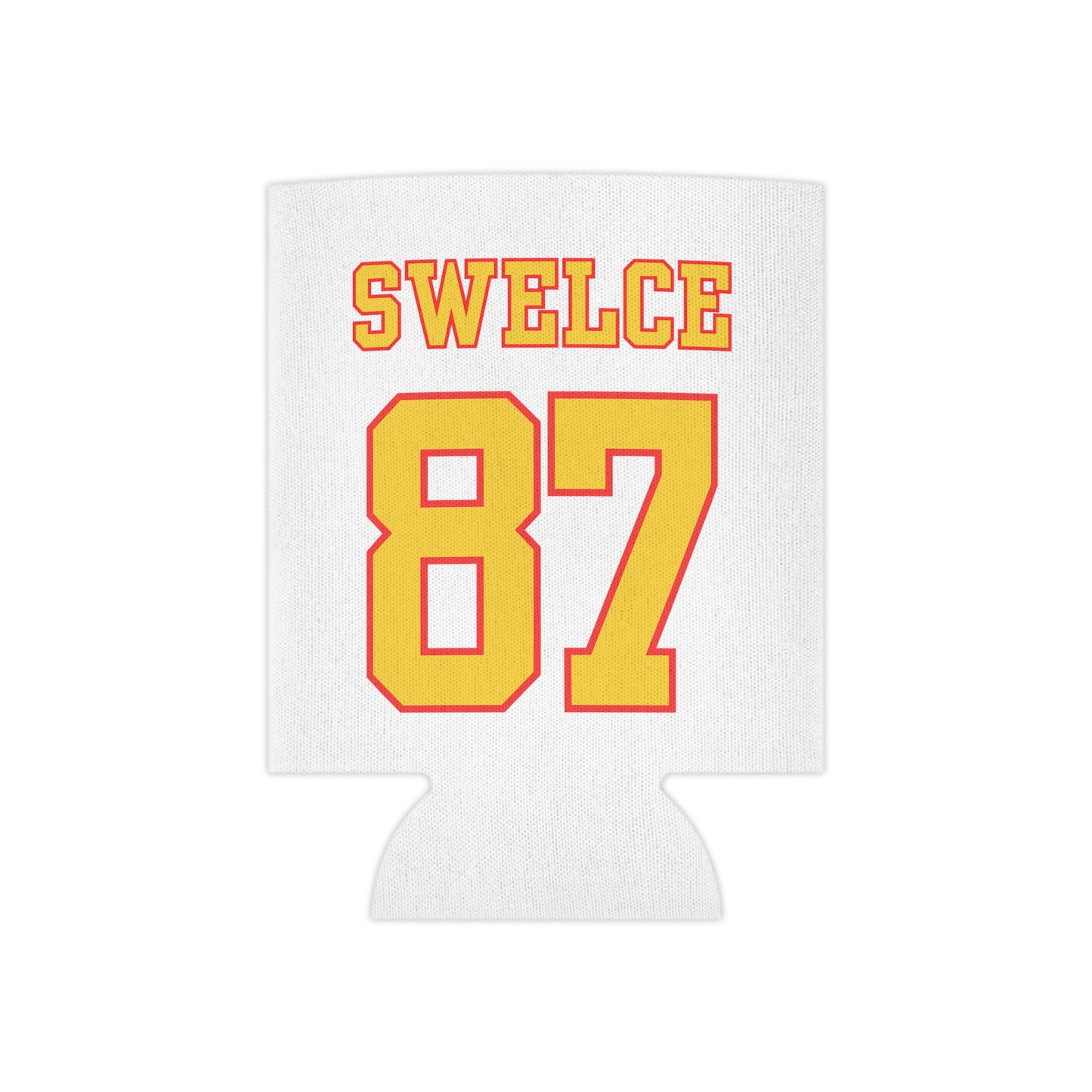 Swelce  TK+TS=TL Kelce/Swift Can Cooler (white)