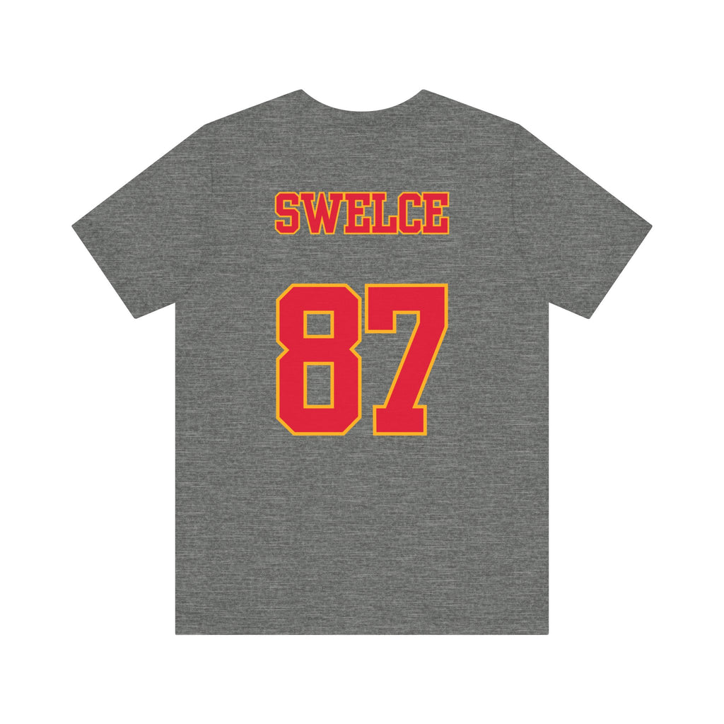 SWELCE TK+TS=TL Original Love Glove Design (Vers#3 for WHITE) Jersey-Unisex Jersey Short Sleeve Tee