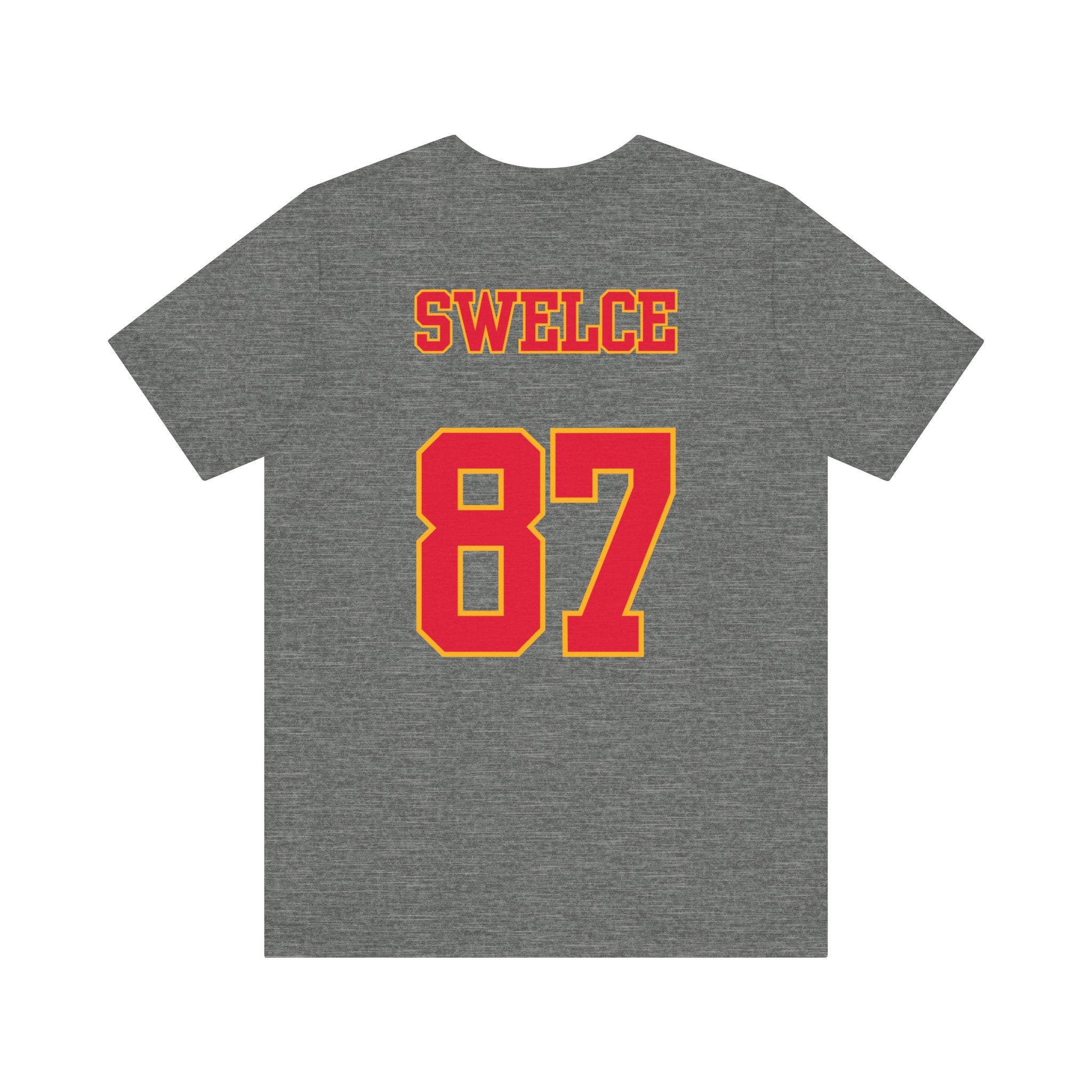 SWELCE TK+TS=TL Original Love Glove Design (Vers#3 for WHITE) Jersey-Unisex Jersey Short Sleeve Tee