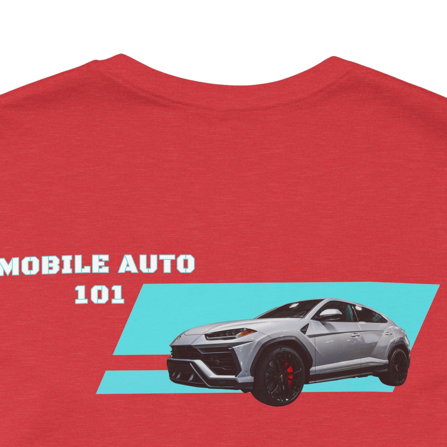 Mobile Auto 101 Edition 1-Unisex Jersey Short Sleeve Tee