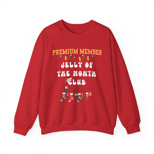 Premium Member Jelly of the Month Club-Unisex Sweatshirt