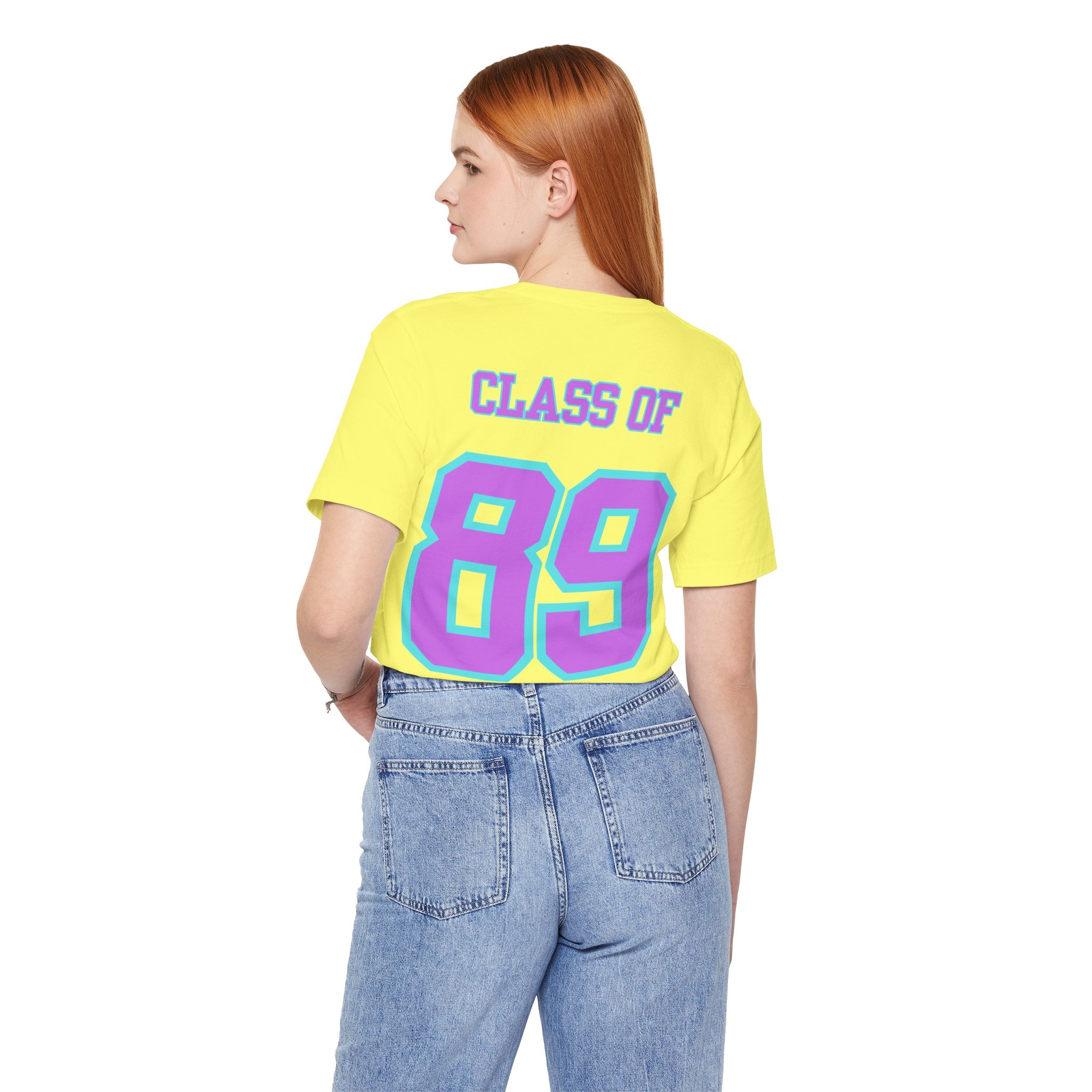 Class of '89 Rules Version 1-Unisex Jersey Short Sleeve Tee