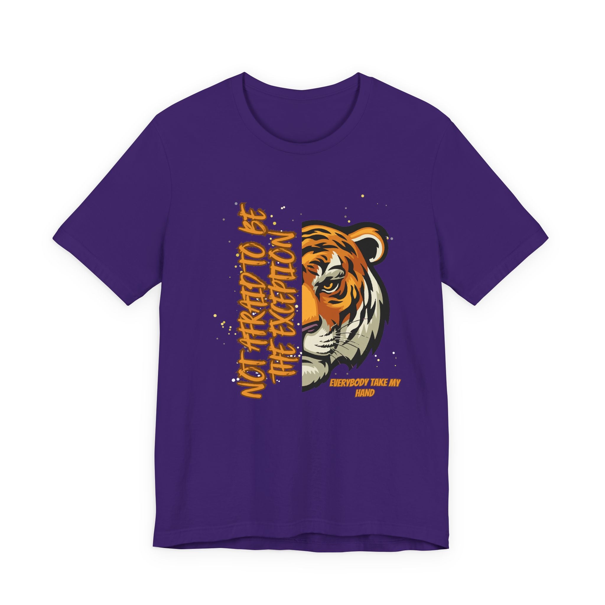 Not Afraid to Be the Exception-Unisex Jersey Short Sleeve Tee