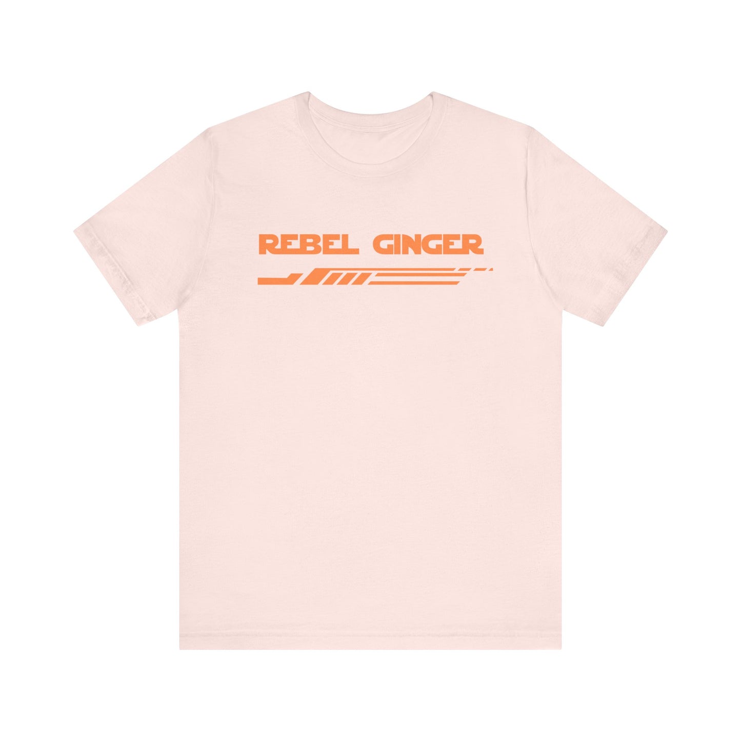 Rebel Ginger-Unisex Jersey Short Sleeve Tee