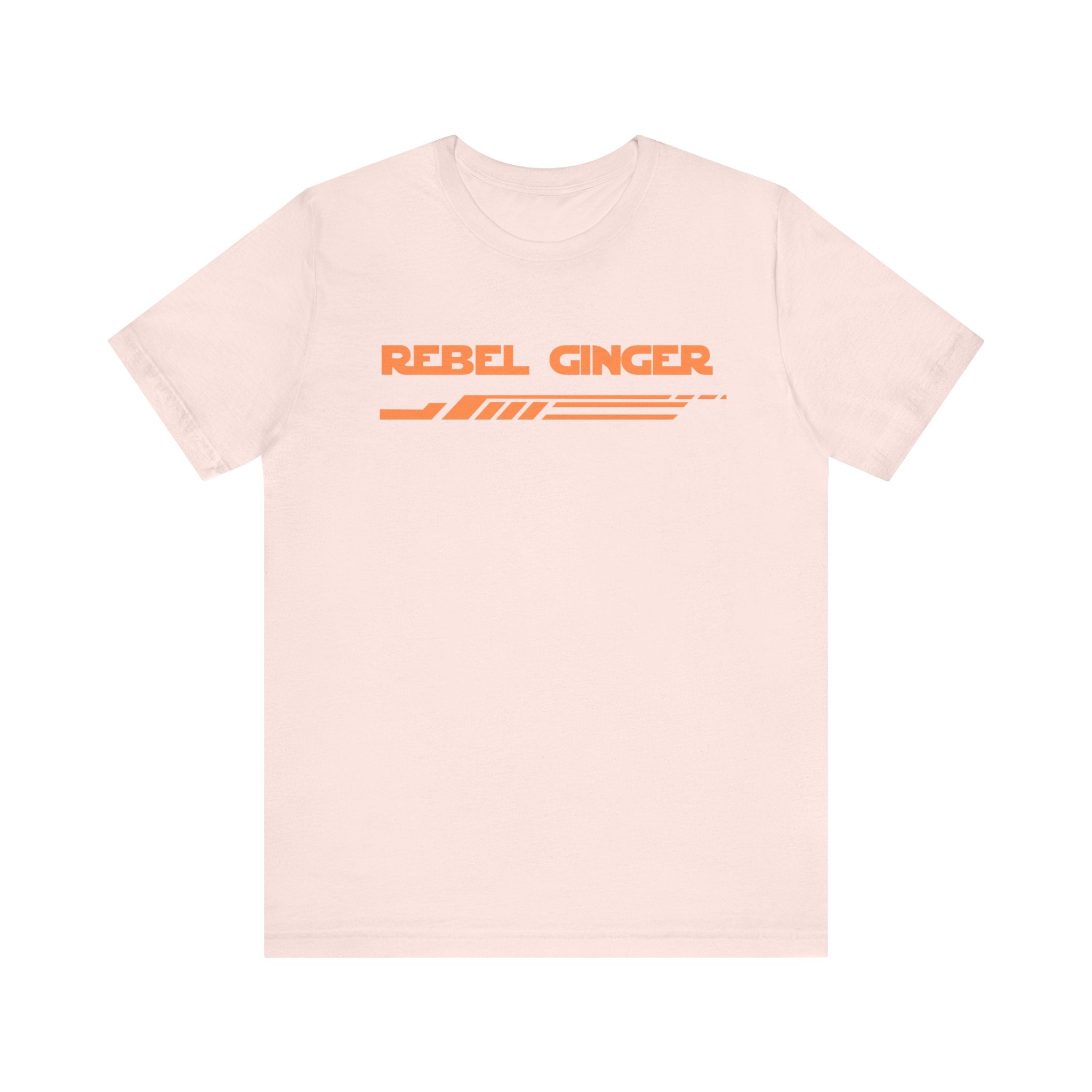 Rebel Ginger-Unisex Jersey Short Sleeve Tee
