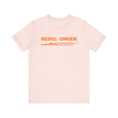 Rebel Ginger-Unisex Jersey Short Sleeve Tee