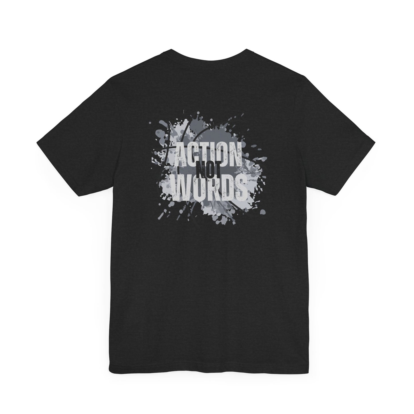 Action Not Words-Unisex Jersey Short Sleeve Tee