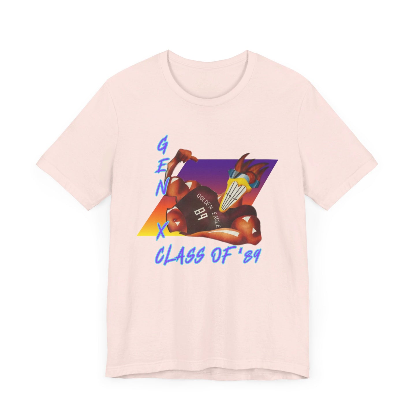 Gen X Class of '89.-Unisex Jersey Short Sleeve Tee