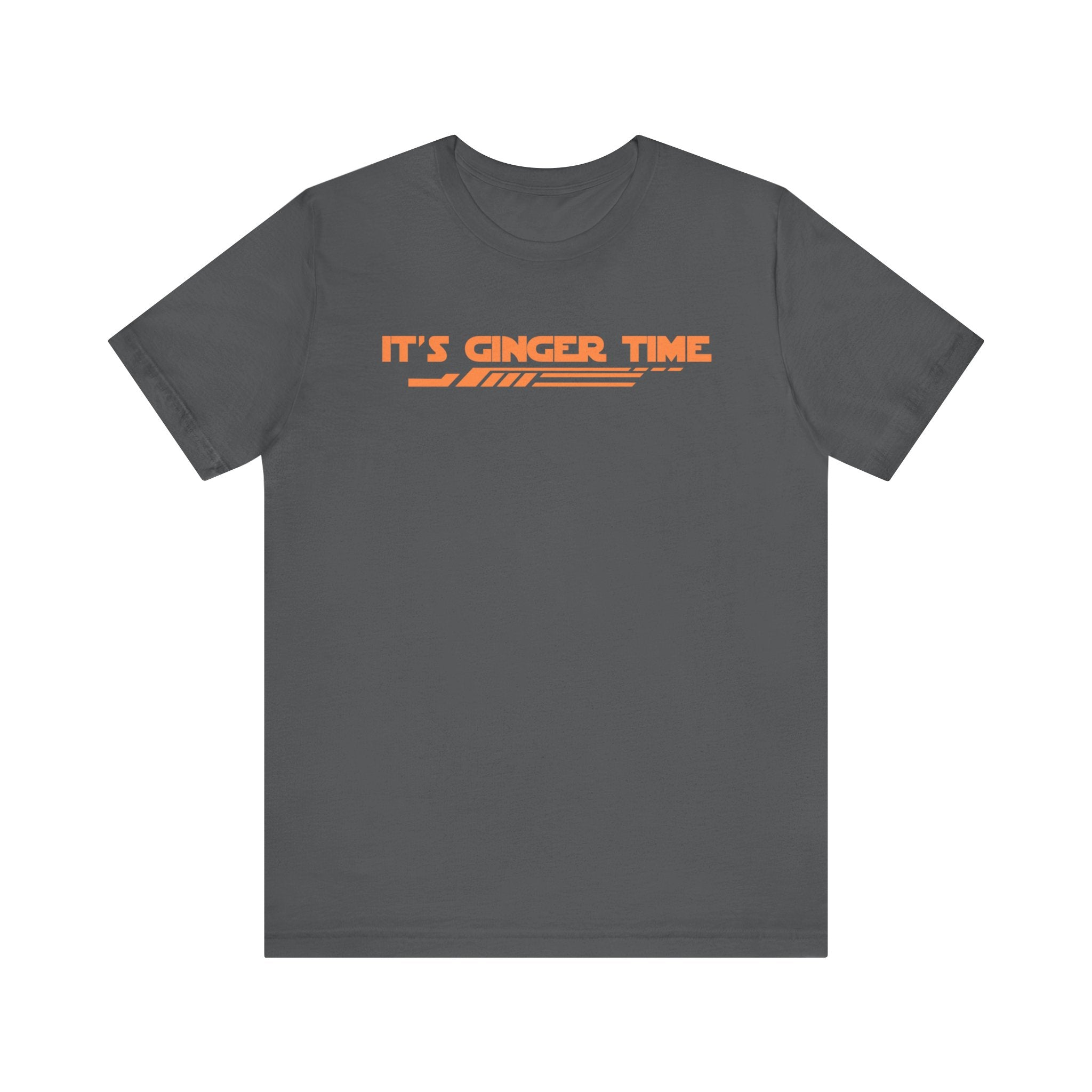 It's Ginger Time-Unisex Jersey Short Sleeve Tee