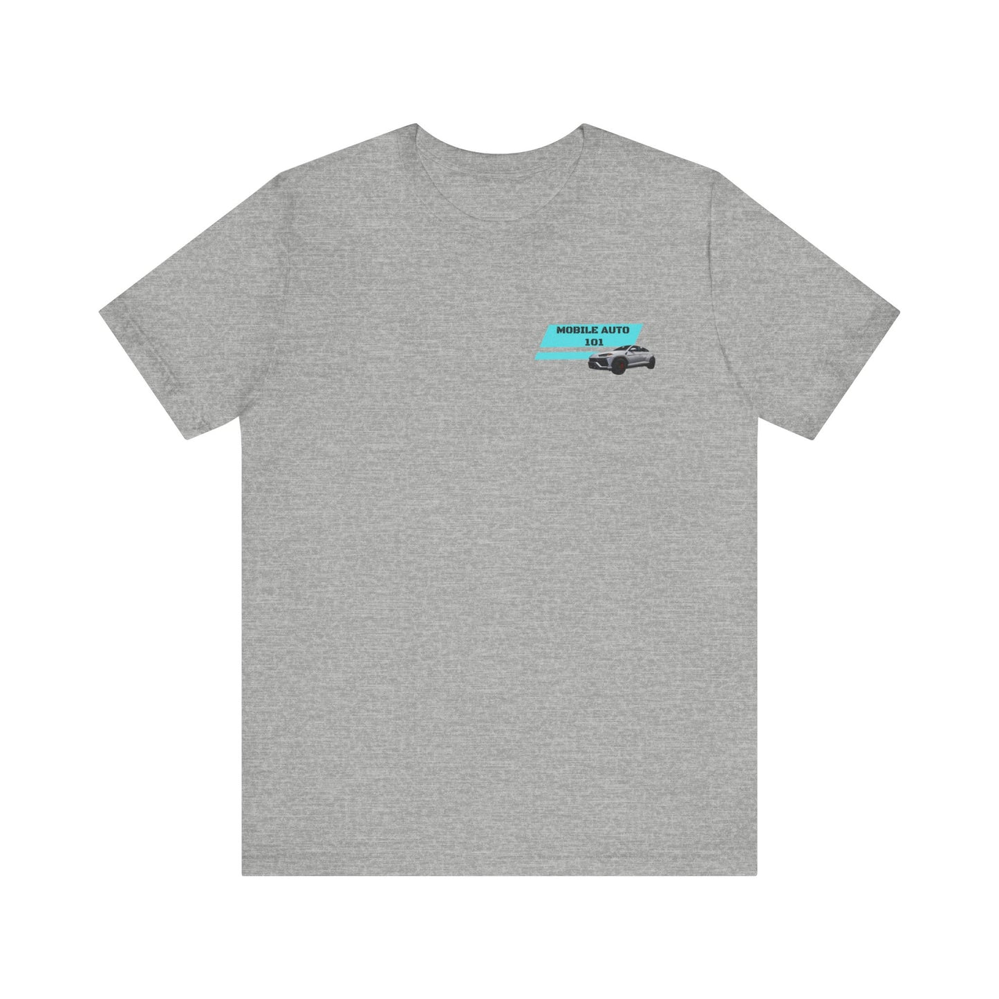 Mobile Auto 101 Edition 1-Unisex Jersey Short Sleeve Tee