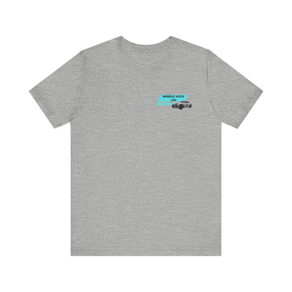 Mobile Auto 101 Edition 1-Unisex Jersey Short Sleeve Tee