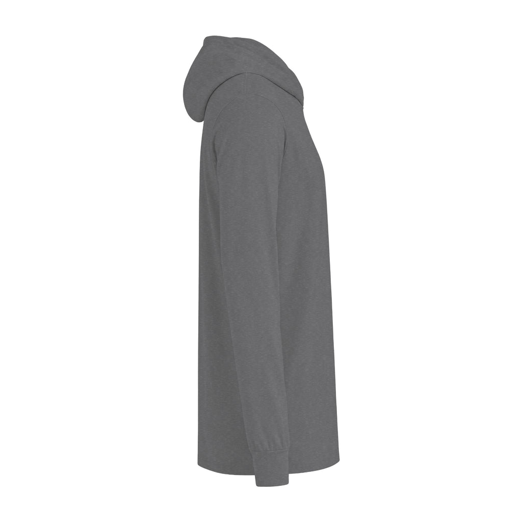 After I Workout I Like to Work in Tacos Hooded Long Sleeve Tee