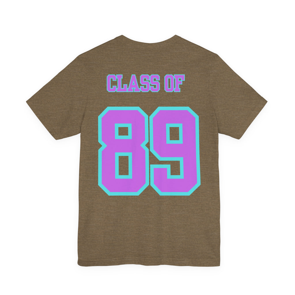 Class of '89 Rules Version 1-Unisex Jersey Short Sleeve Tee