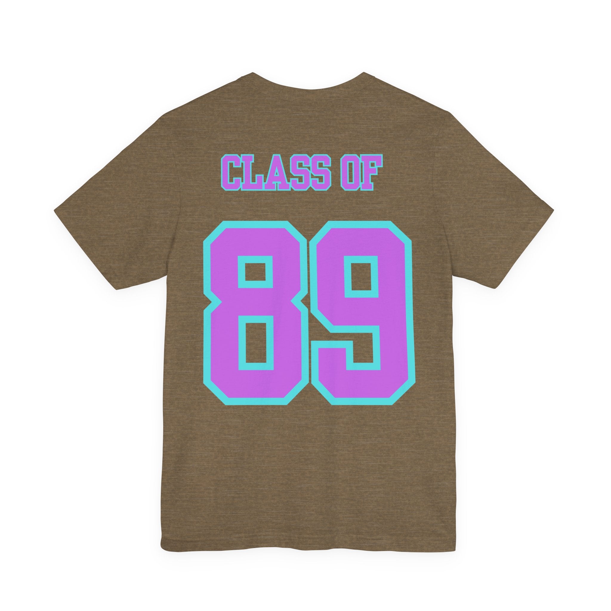 Class of '89 Rules Version 1-Unisex Jersey Short Sleeve Tee