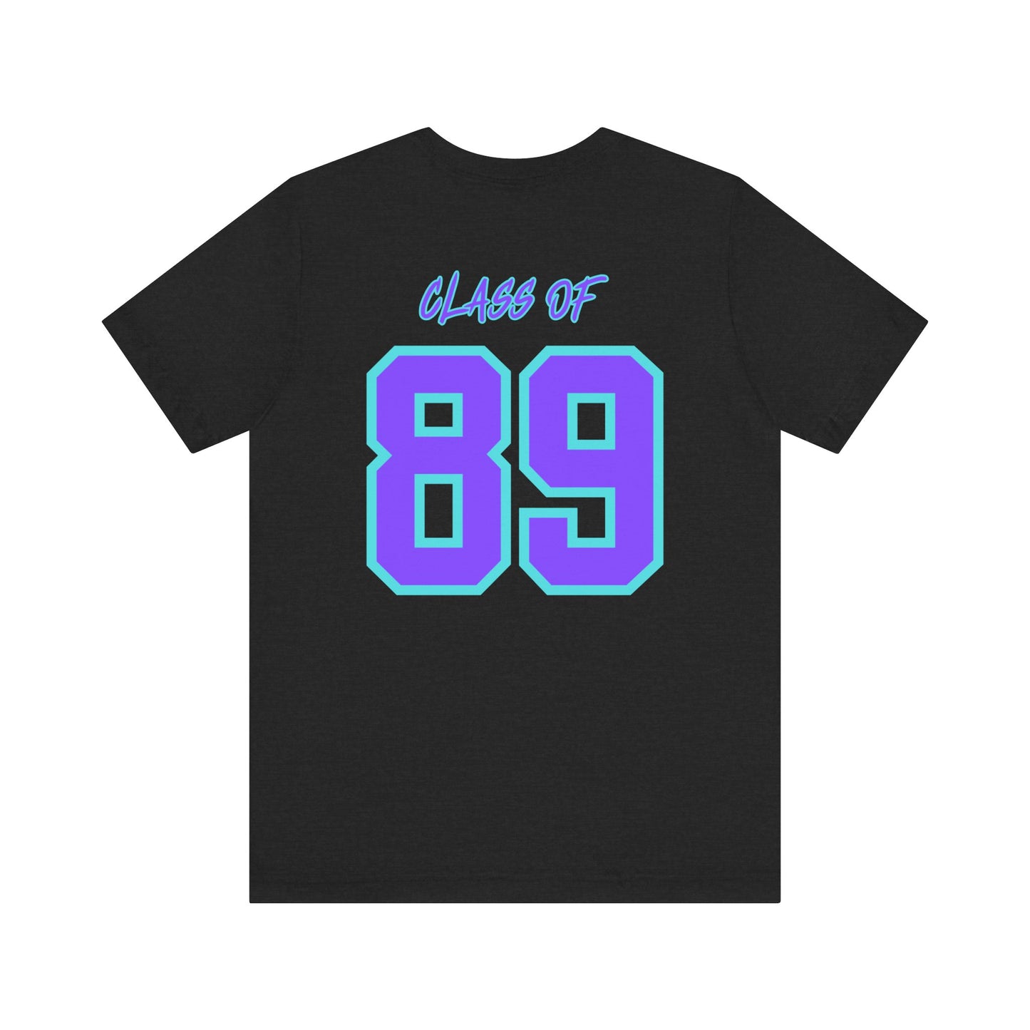 Gen X Class of '89.-Unisex Jersey Short Sleeve Tee