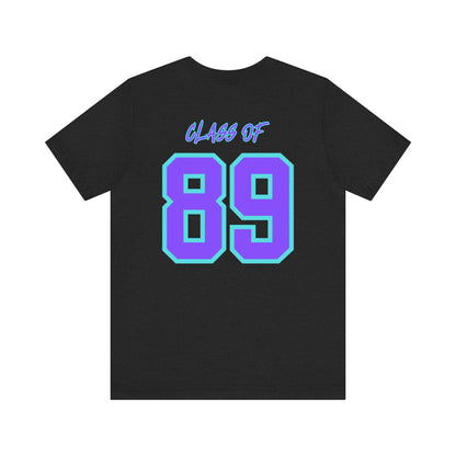 Gen X Class of '89.-Unisex Jersey Short Sleeve Tee