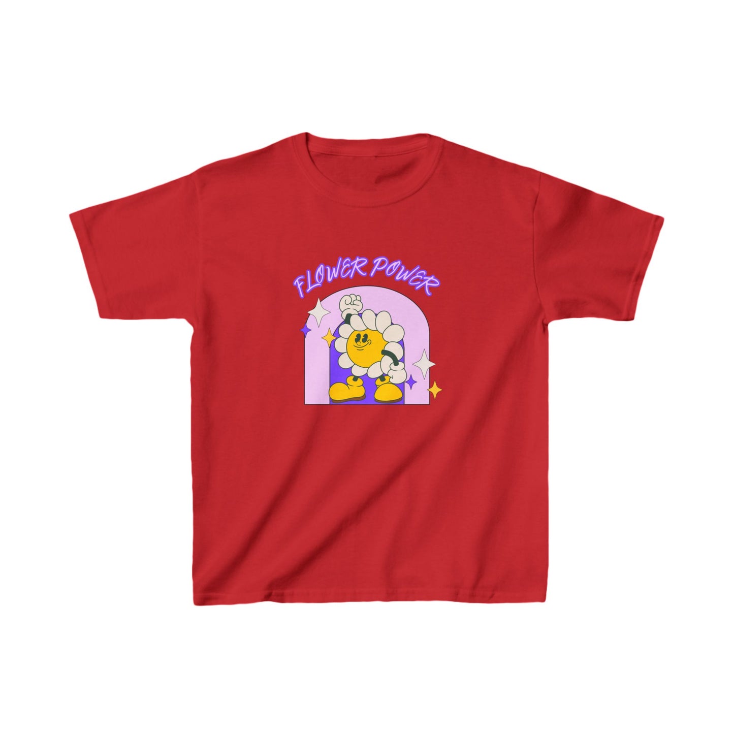 Flower Power-Kids Heavy Cotton™ Tee