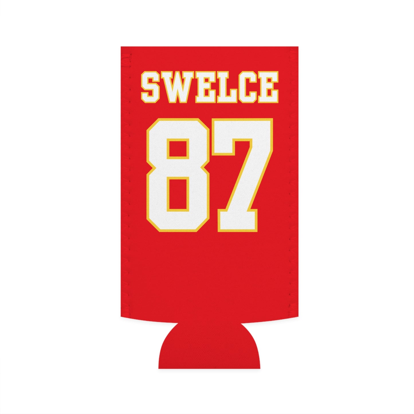 SWELCE ERA 87 Red Slim Can Cooler