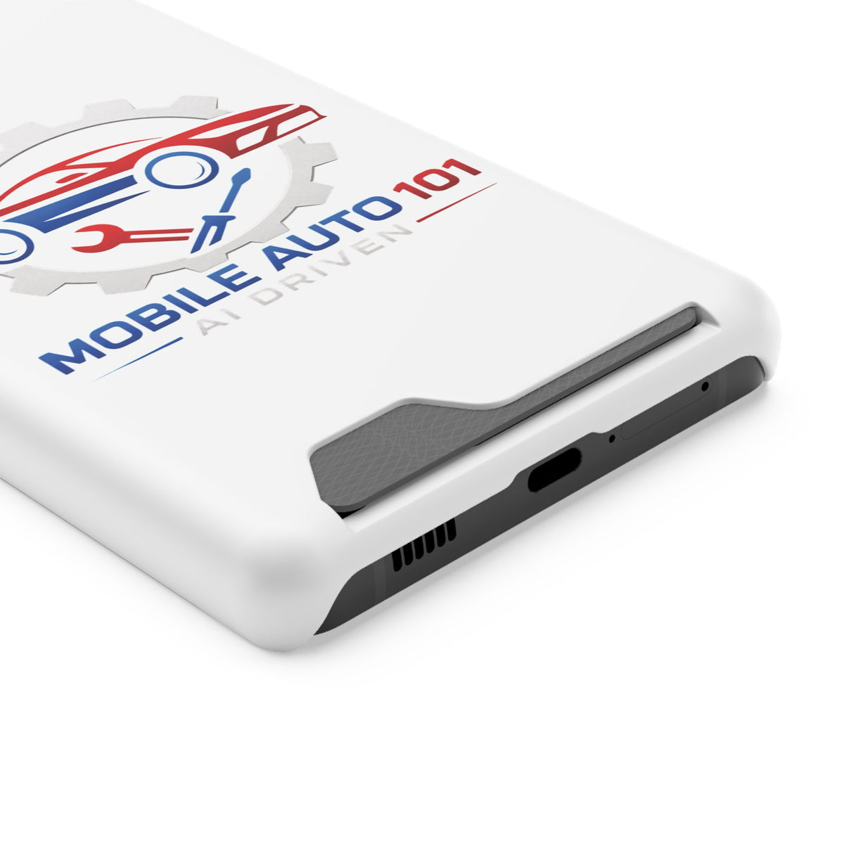 Mobile Auto 101 Logo Phone Case with Card Holder