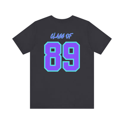 Gen X Class of '89.-Unisex Jersey Short Sleeve Tee