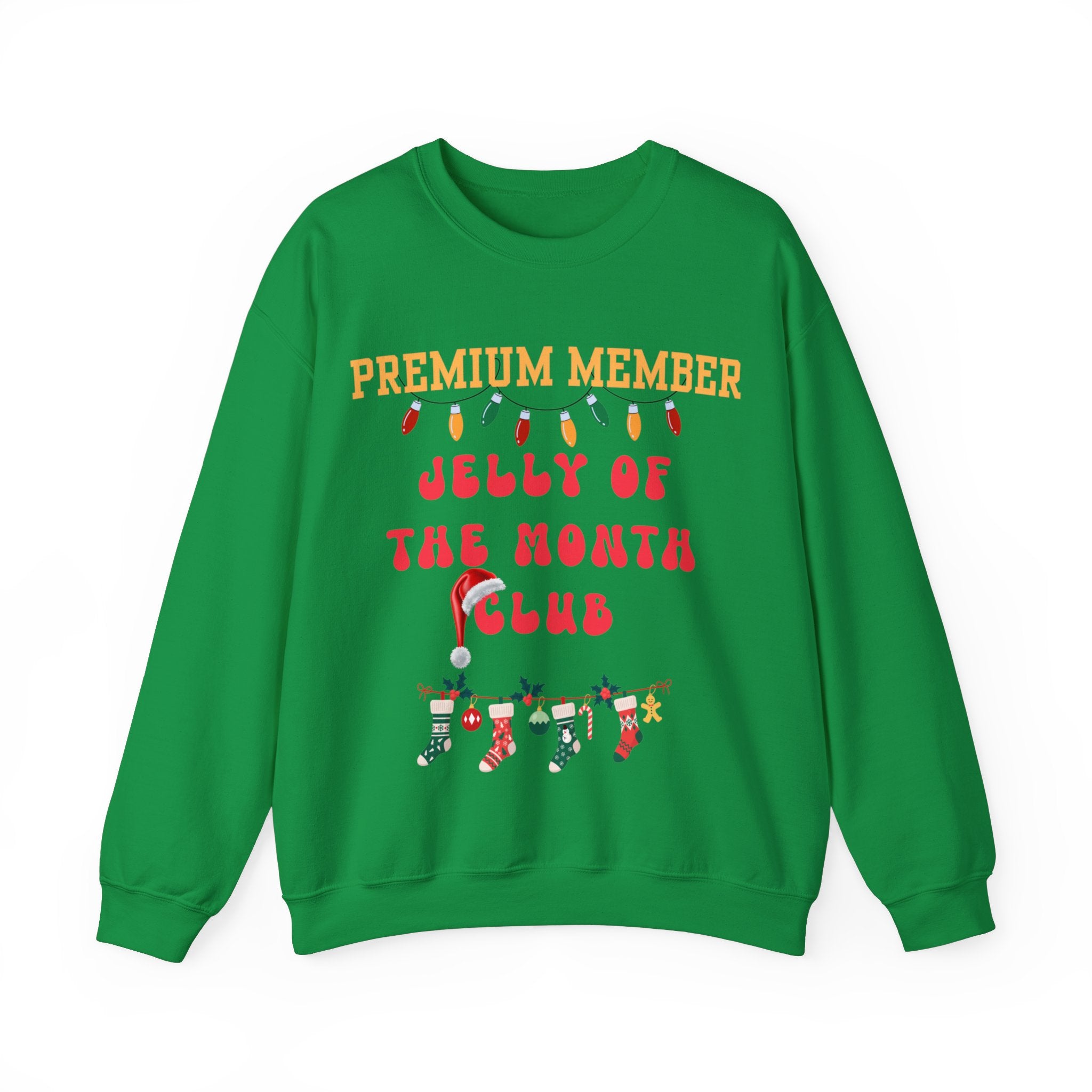 Premium Member Jelly of the Month Club-Unisex Sweatshirt