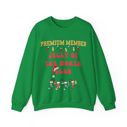 Premium Member Jelly of the Month Club-Unisex Sweatshirt