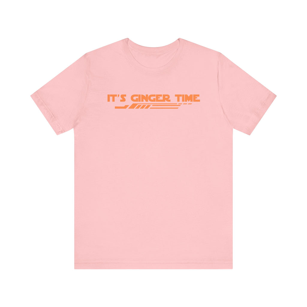 It's Ginger Time-Unisex Jersey Short Sleeve Tee