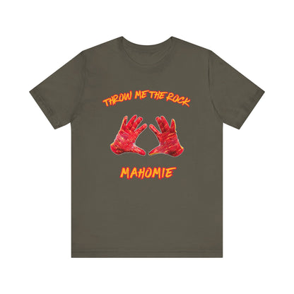 Throw Me the Rock Mahomie-Unisex Jersey Short Sleeve Tee