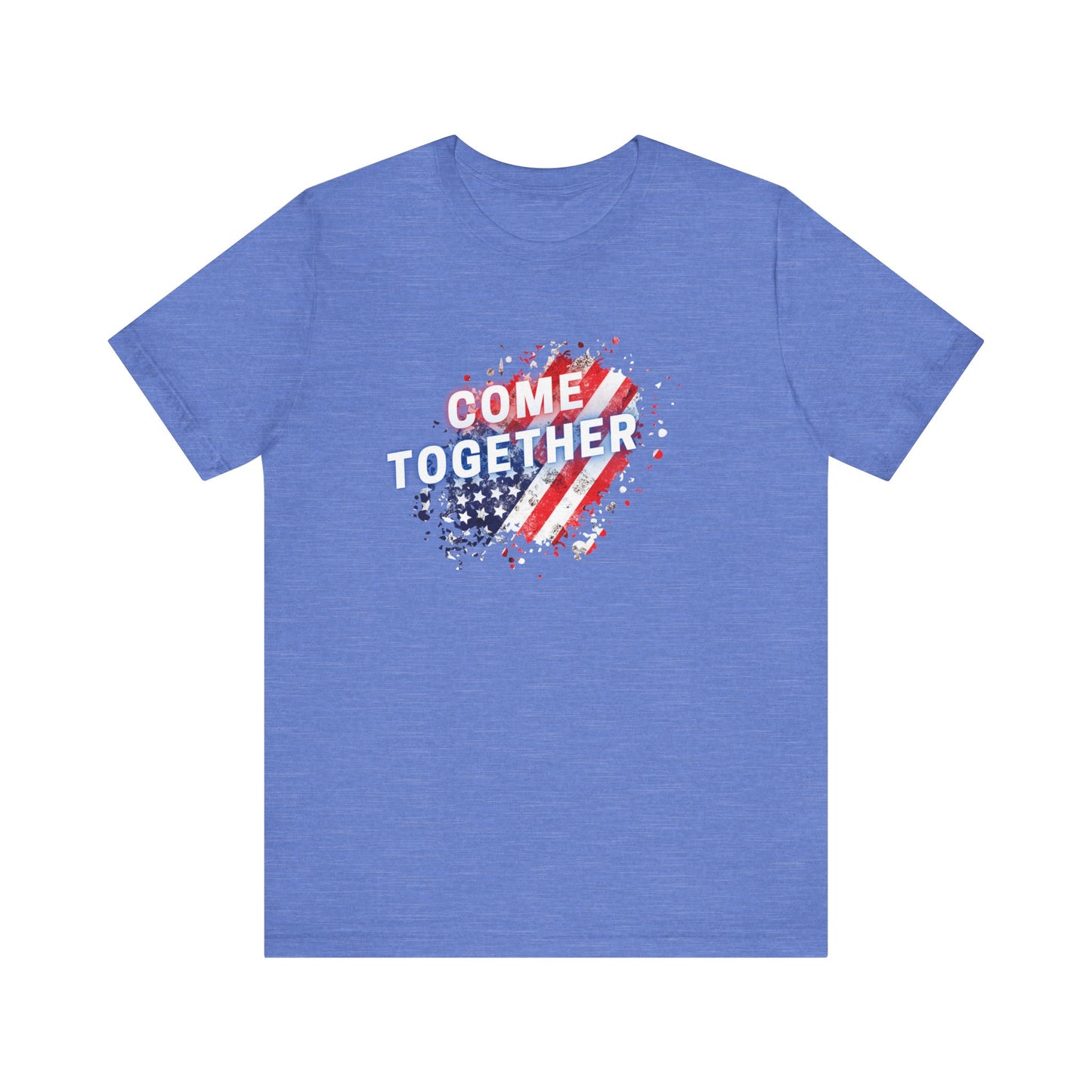 Come Together (Political Unity)-Unisex Jersey Short Sleeve Tee