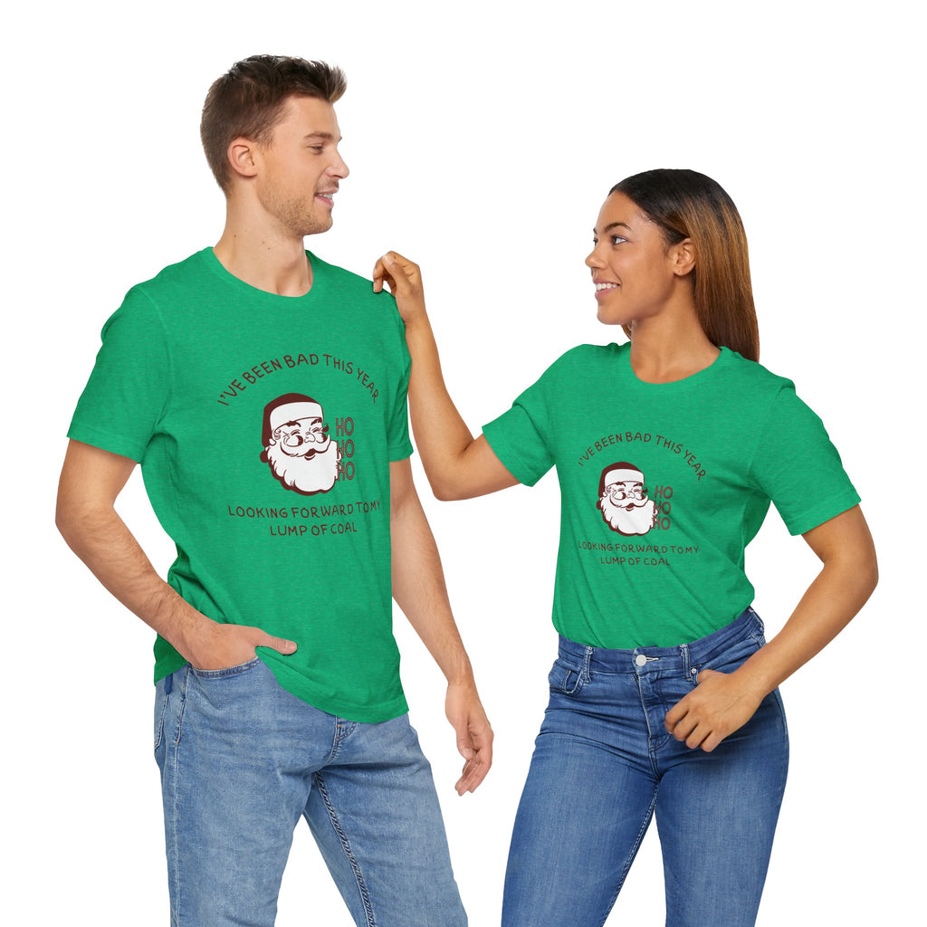 I've Been Bad This Year-Unisex Jersey Short Sleeve Tee
