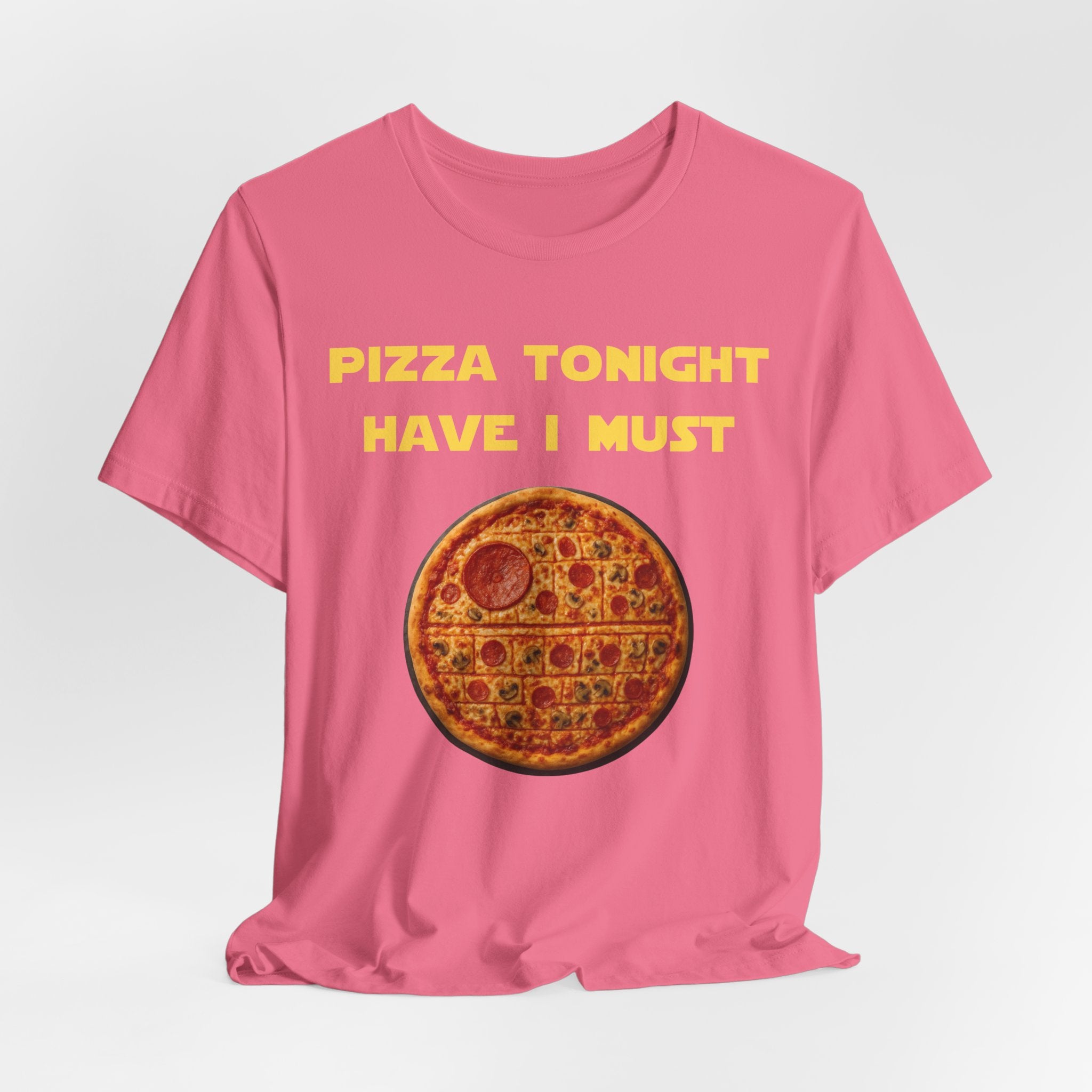 Pizza Tonight Have I Must-Unisex Jersey Short Sleeve Tee