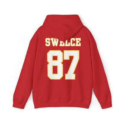 SWELCE TK+TS=TL  2 Sided Unisex Heavy Blend™ Hooded Sweatshirt