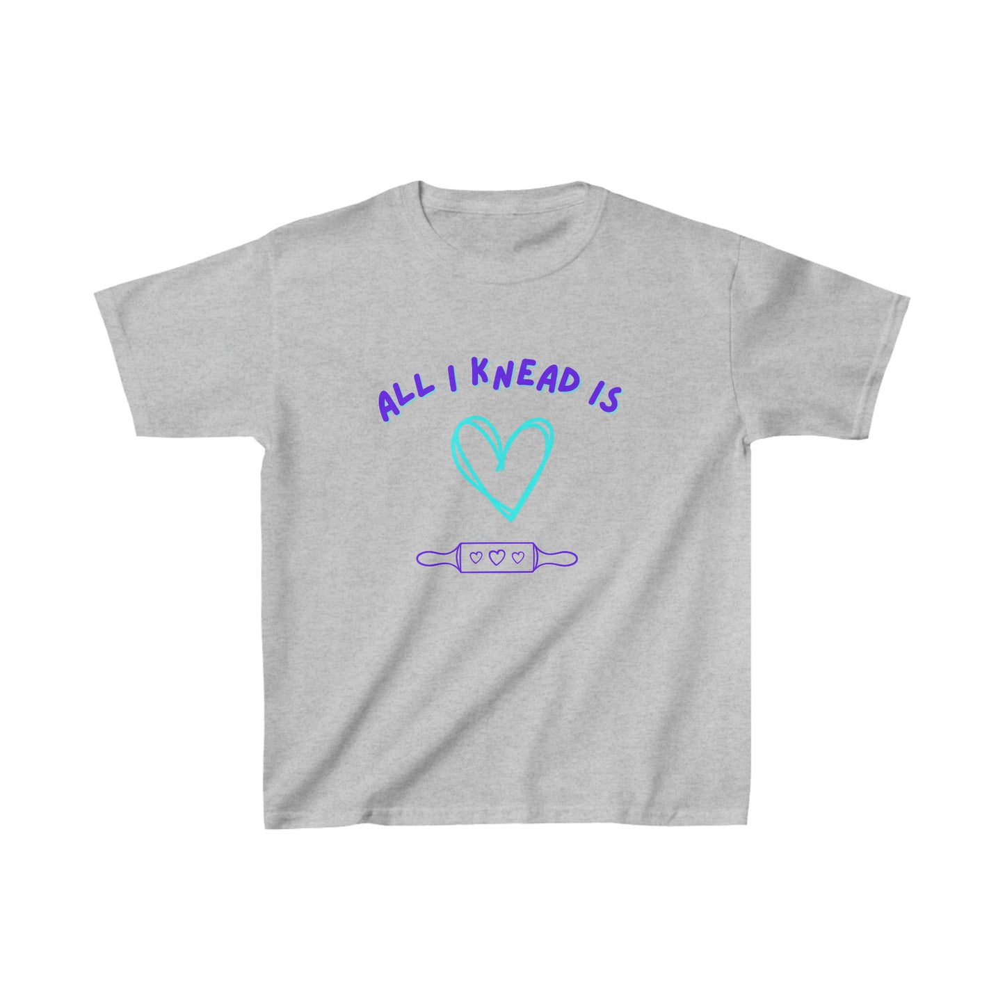 All I Knead is Love-Kids Heavy Cotton™ Tee